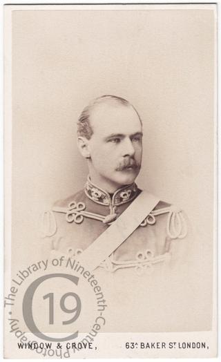 Miles Stapleton, later Lord Beaumont