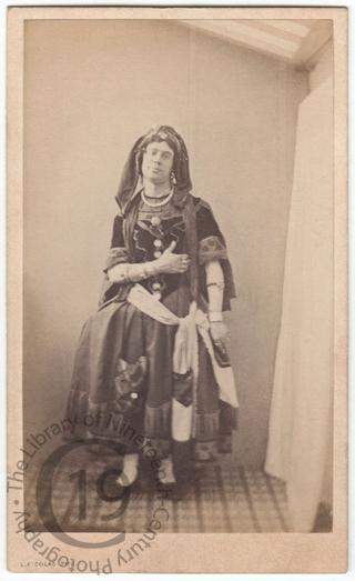 John Lawrence Toole as 'Azucena'
