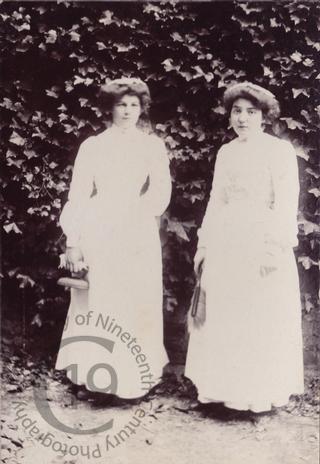 Two housemaids