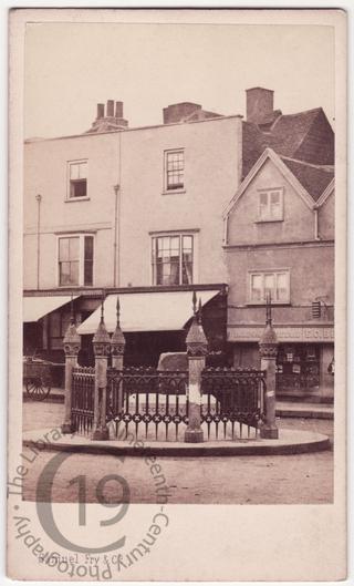 The Coronation Stone in Kingston