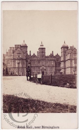 Aston Hall near Birmingham