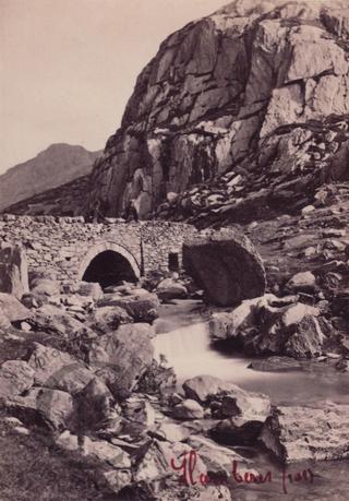 Llanberis Pass in North Wales