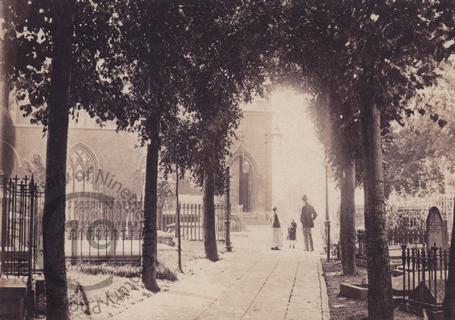 Parish church, Clifton