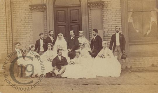 A wedding party