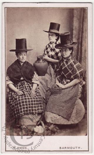 Three Welsh women