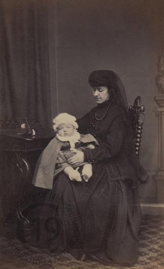 Mother and baby