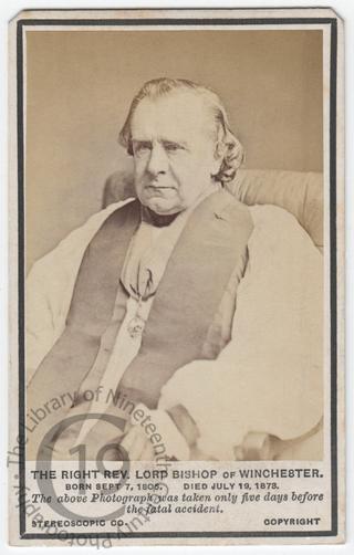 Bishop Samuel Wilberforce