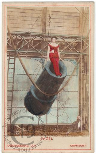 Zazel, the Human Cannonball