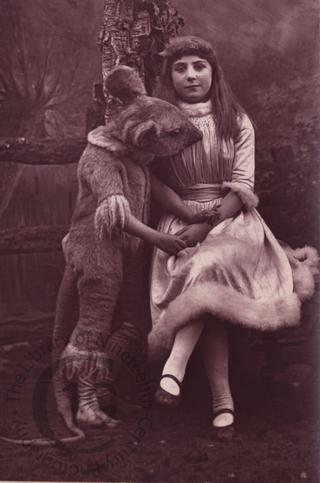 Alice and the Dormouse
