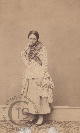 Jimmy Rogers as 'Miss Eily O'Connor'