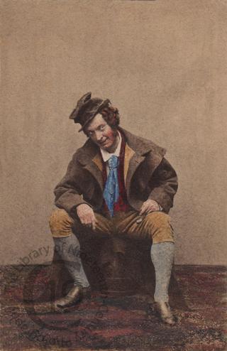 Unidentified actor as 'Sam Weller'