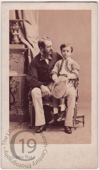 Father and son