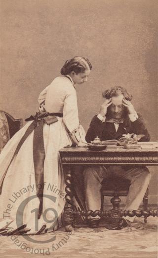 Prince and Princess de Metternich