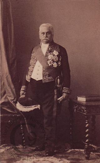 Général de Beaufort d’Hautpoul, marquis d'Hautpoul