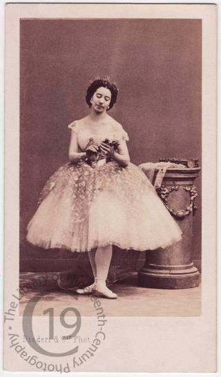 Mlle Amalia Ferraris