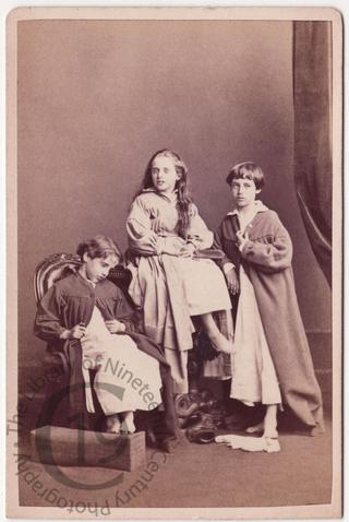 The Library of Photography Children of the Earl of
