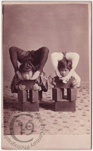 Japanese contortionists