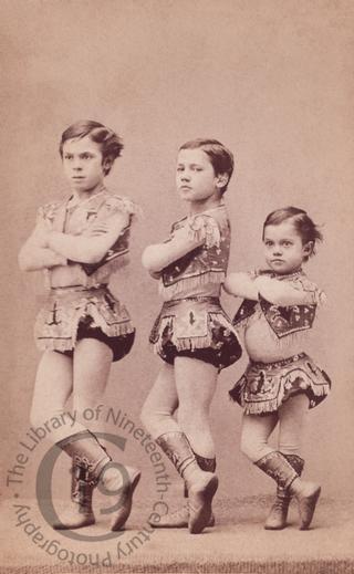 Child acrobats