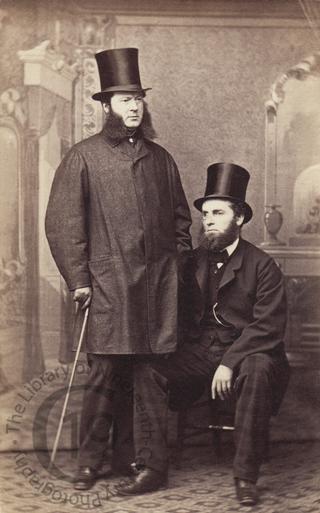 Unidentified sitters