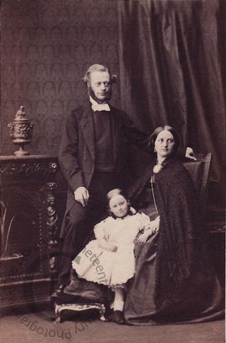 Rev. and Mrs. H. D. de Brisay