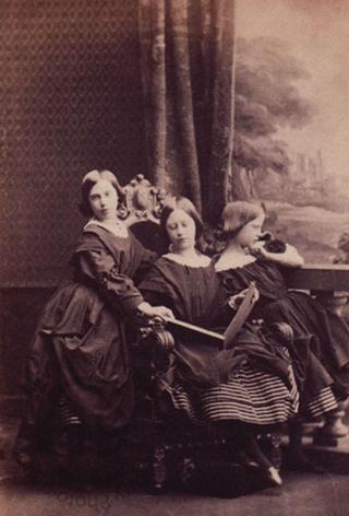 Misses Maud, Mabel and Mary Lindsay