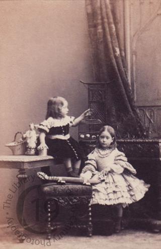 Miss Amelia and Master Walter Sandeman