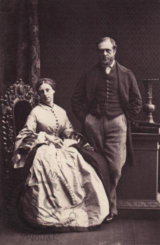 Sir Warwick and Lady Morshead