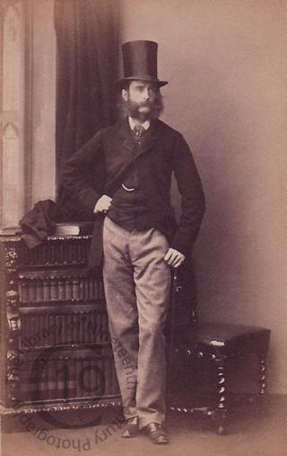 Lieutenant-Colonel Frederick Charles Keppel