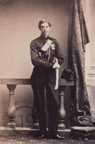 Captain William Trevor Rooper