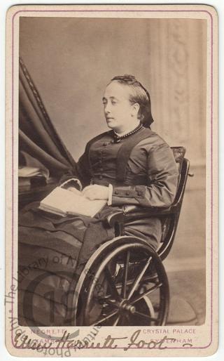 Ellen Harriett Foot