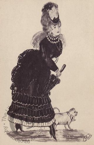 A demi-mondaine