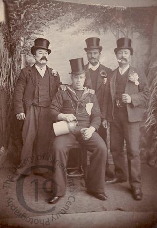Unidentified sitters