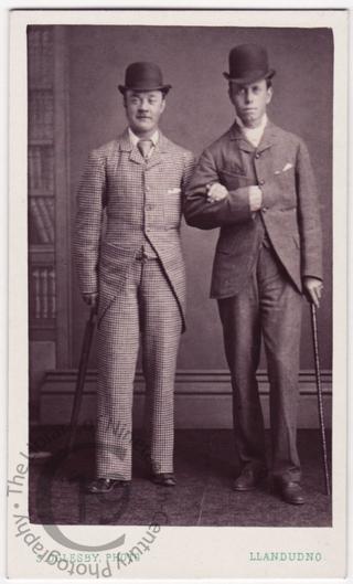 Unidentified sitters