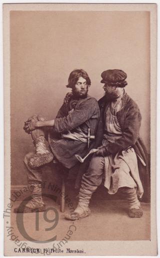 Russian peasants
