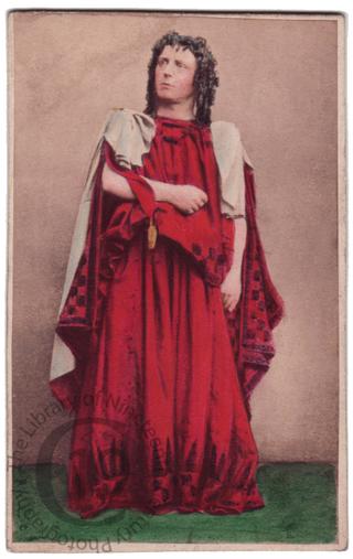 Frederick Robson as 'Medea'