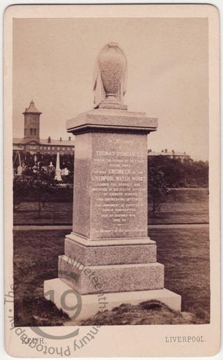 Thomas Duncan, died 1869