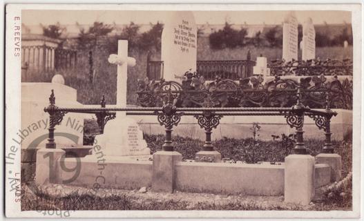 Harry Lawless Nicholson, died 1869