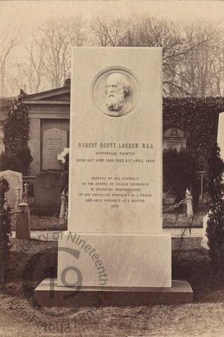 Robert Scott Lauder, 1869