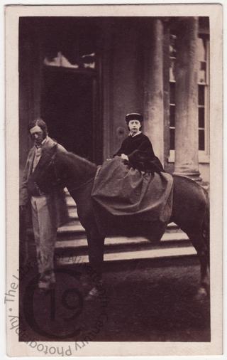 Girl on pony
