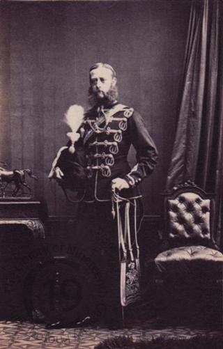 Lieut.  J.C.B.L. Nevinson (4th Hussars)
