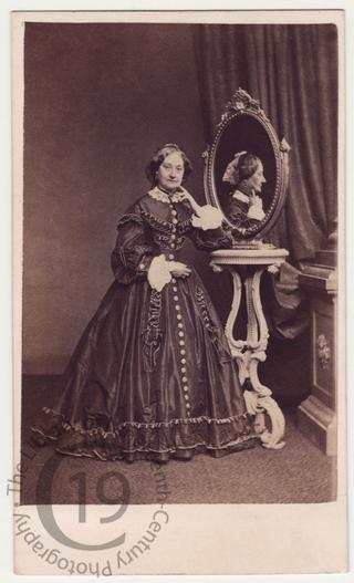 Unidentified sitter
