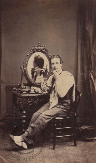 Unidentified sitter