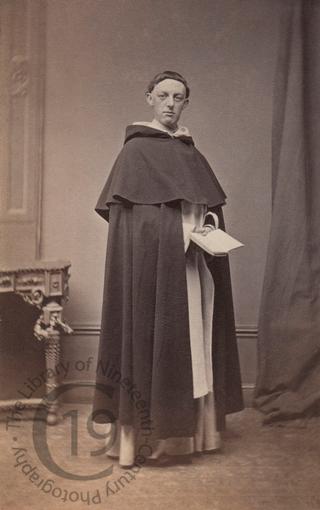 A Dominican monk