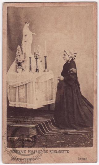 Saint Bernadette of Lourdes