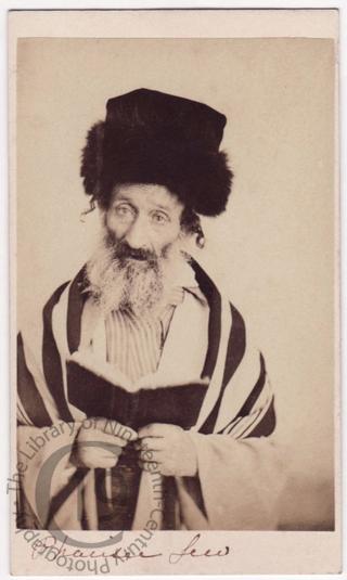 Jewish man