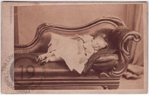 Girl on sofa