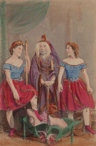 Clara Selby in 'Rumpelstiltskin'