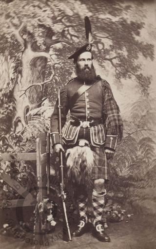 Unidentified soldier