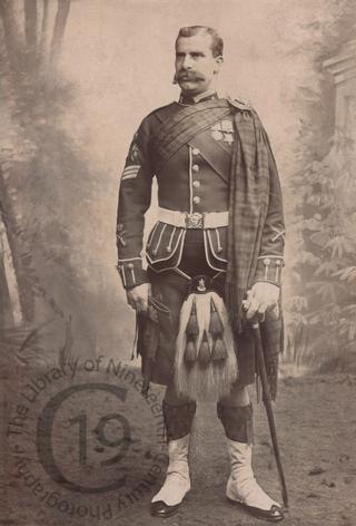 A sergeant of the Black Watch