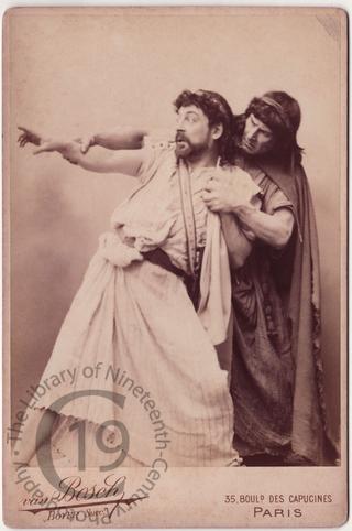 Mounet-Sully and Paul Mounet